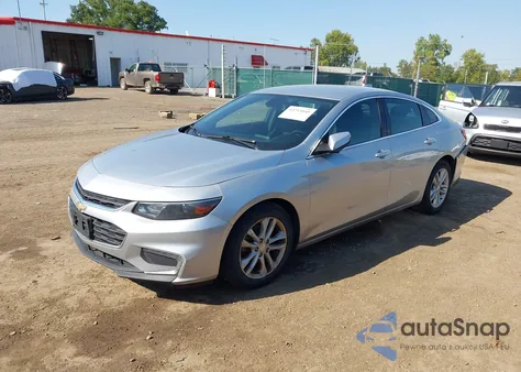 2016 Chevrolet Malibu 1Lt from USA, damaged, VIN 1G1ZE5ST2GF312902